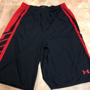 NWT Boys youth Under Armour shorts